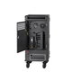 Ewent EW1702 Cargador Universal para Dispositivos Móviles, Corriente Alterna, Interior, Negro/Gris