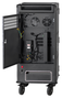 Ewent EW1702 Armario carro de carga para 30 dispositivos USB-C PD