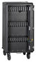 Ewent EW1702 Armario carro de carga para 30 dispositivos USB-C PD