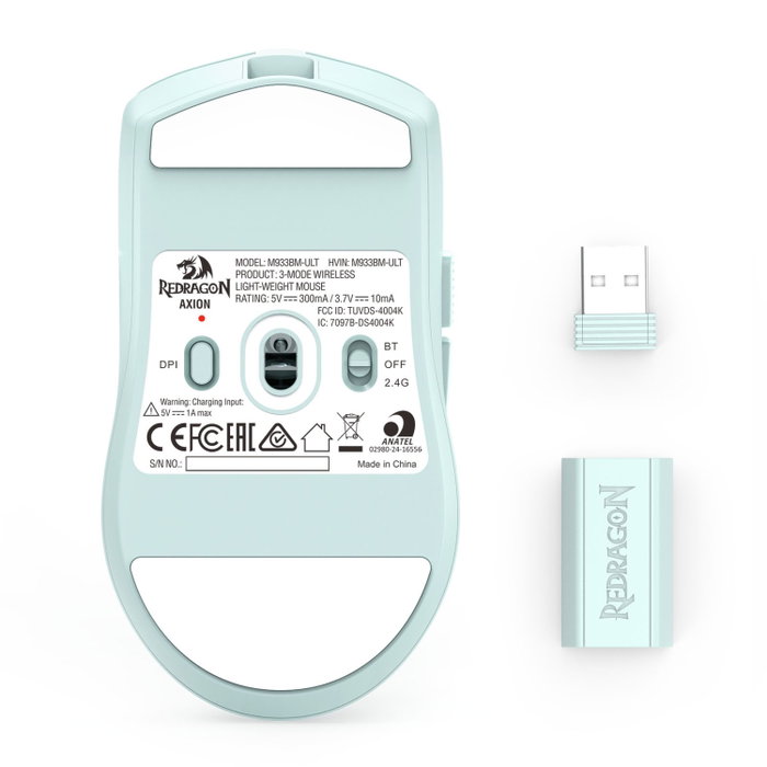 Redragon AXION M933CW-ULT Light blue Redragon AXION M933CW-ULT Light blue