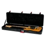 Gator Estuche rígido moldeado TSA ATA para bajo eléctrico - Negro
