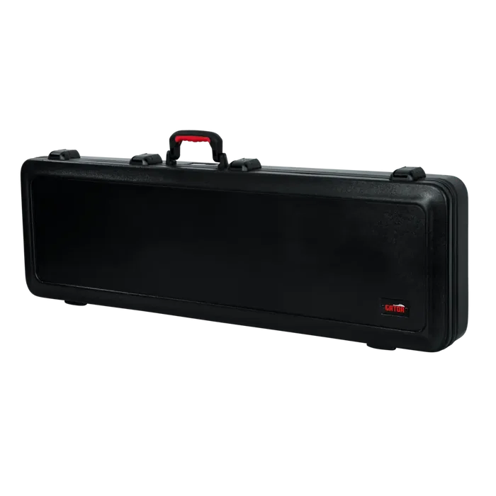 Gator Estuche rígido moldeado TSA ATA para bajo eléctrico - Negro Gator Estuche rígido moldeado TSA ATA para bajo eléctrico - Negro