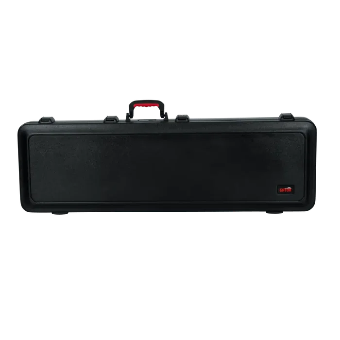 Gator Estuche rígido moldeado TSA ATA para bajo eléctrico - Negro Gator Estuche rígido moldeado TSA ATA para bajo eléctrico - Negro