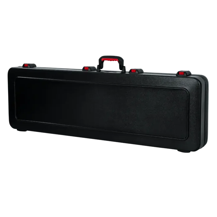 Gator Estuche rígido moldeado TSA ATA para bajo eléctrico - Negro Gator Estuche rígido moldeado TSA ATA para bajo eléctrico - Negro