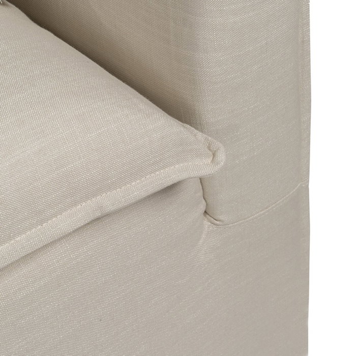 Ixia Sofá 4 Plazas Crema Tejido Salón Ixia Sofá 4 Plazas Crema Tejido Salón