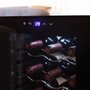 Cecotec Bolero GrandSommelier 1550 Black Compressor, Vinoteca de 15 Botellas