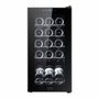 Cecotec Bolero GrandSommelier 1550 Black Compressor, Vinoteca de 15 Botellas