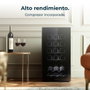 Cecotec Bolero GrandSommelier 1550 Black Compressor, Vinoteca de 15 Botellas