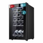 Cecotec Bolero GrandSommelier 1550 Black Compressor, Vinoteca de 15 Botellas
