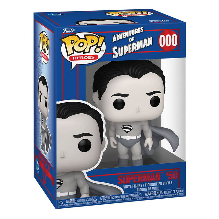 Funko Figura POP! Heroes Vinyl Superman '50