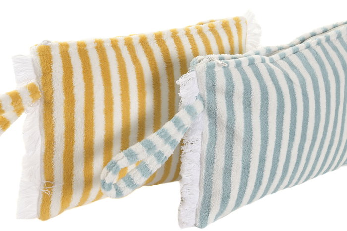 DKD Home Decor Neceser de Poliéster Surtido 31x5x21 cm