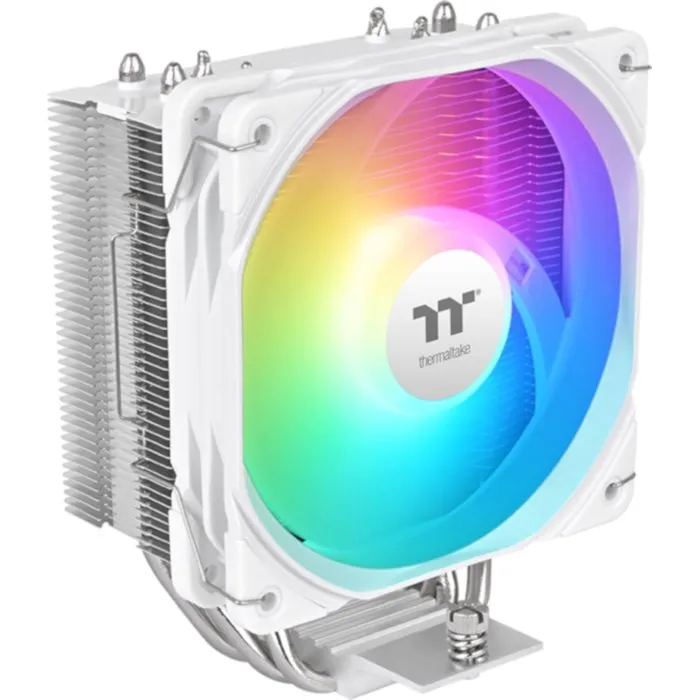 Thermaltake UX400 ARGB Sync CL-P143-AL12SW-A Disipador de CPU 1 Ventilador 120 mm ARGB Blanco Thermaltake UX400 ARGB Sync CL-P143-AL12SW-A Disipador de CPU 1 Ventilador 120 mm ARGB Blanco