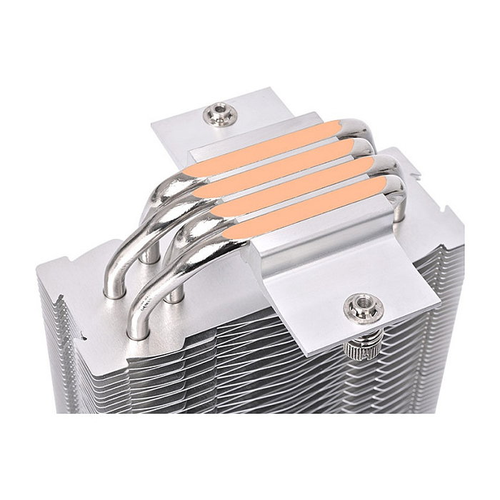 Refrigeración cpu thermaltake ux400 argb sync white, cpu cooler 120 mm cl-p143-al12sw-a