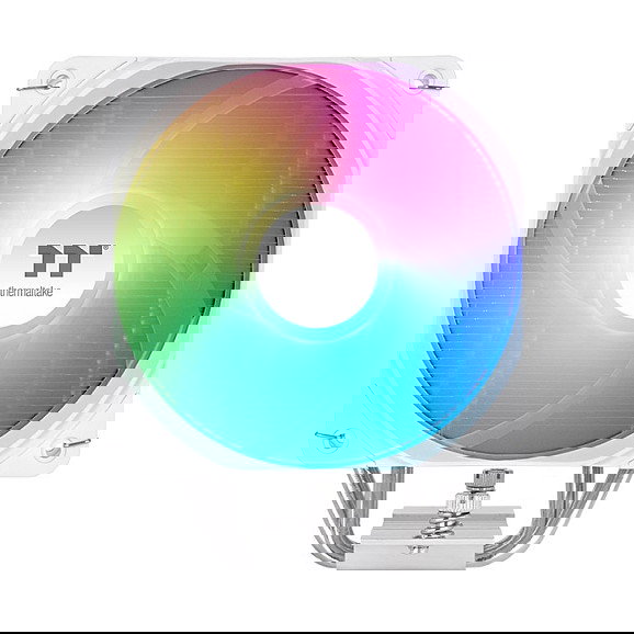 Refrigeración cpu thermaltake ux400 argb sync white, cpu cooler 120 mm cl-p143-al12sw-a