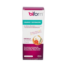 Dietisa Biform Drenaje Activador Cítrico Sin Fucus 250Ml