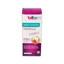 Dietisa Biform Drenaje Activador Cítrico Sin Fucus 250Ml