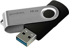 GOODRAM UTS3 16GB USB 3.2 Gen 1 Negro
