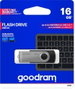 GOODRAM UTS3 16GB USB 3.2 Gen 1 Negro