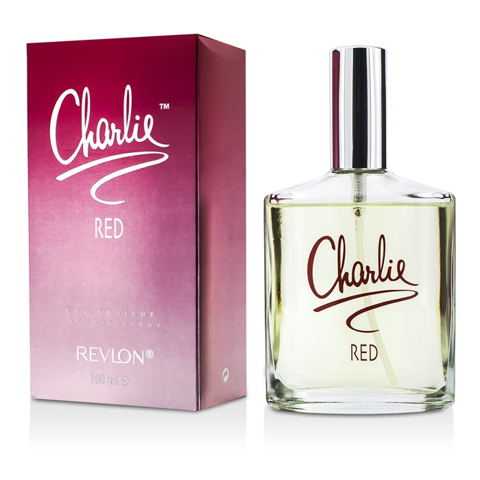 Revlon Charlie Red Eau Fraiche Eau de Toilette 100 ml Vaporizador