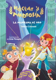 SM, Néctar y Ambrosía 5: La manzana de oro - Sabina Colloredo