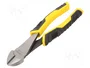STANLEY Alicates de corte lateral CONTROL-GRIP™ 180mm