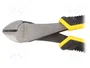 STANLEY Alicates de corte lateral CONTROL-GRIP™ 180mm