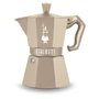 Bialetti Moka Exclusive Induction 6 tazas, arena