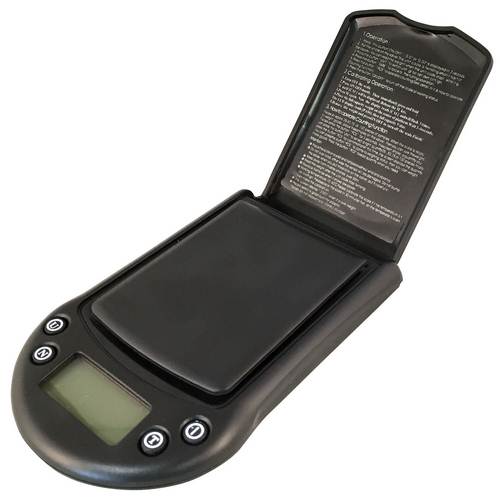 Homelux Mini Balanza Digital de Precisión 0,10g con capacidad de 500g