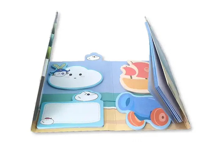 Imaginovo Notas Adhesivas Stick It! Notebook Pirata 20 Notas Adhesivas Tamaños Surtidos Diseño Conejito