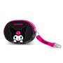 Karactermania Monedero Pill Skull Kuromi Negro