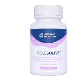 NUTRINAT EVOLUTION Colesolive 90 Vcaps - Complemento Alimenticio con Oliva