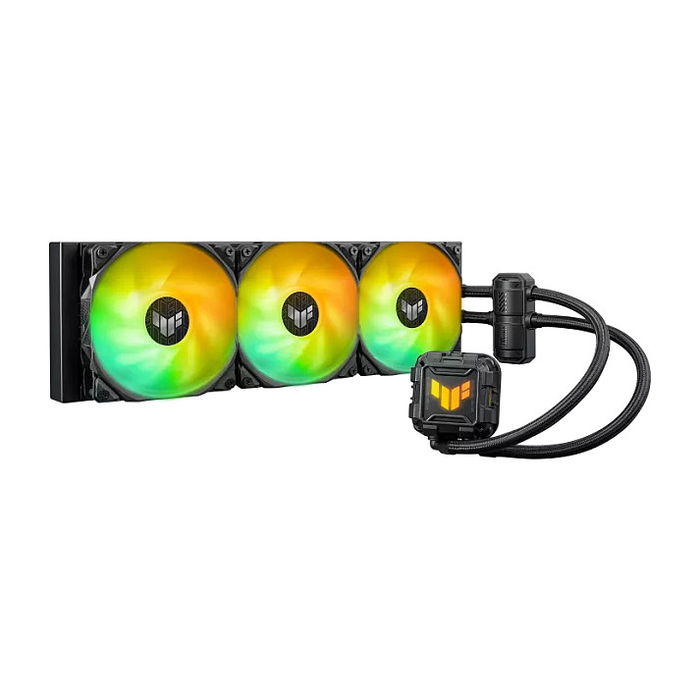 ASUS TUF Gaming LC 360 II ARGB Refrigeración Líquida Kit 3 Ventiladores 120mm ARGB Negro ASUS TUF Gaming LC 360 II ARGB Refrigeración Líquida Kit 3 Ventiladores 120mm ARGB Negro