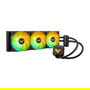ASUS TUF Gaming LC 360 II ARGB Refrigeración Líquida Kit 3 Ventiladores 120mm ARGB Negro
