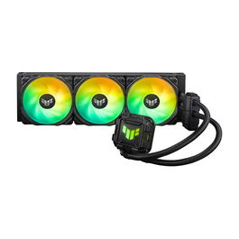 ASUS TUF Gaming LC 360 II ARGB Refrigeración Líquida Kit 3 Ventiladores 120mm ARGB Negro