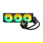 ASUS TUF Gaming LC 360 II ARGB Refrigeración Líquida Kit 3 Ventiladores 120mm ARGB Negro