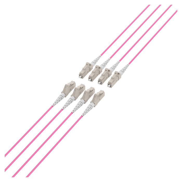 EFB Elektronik Cable de fibra óptica OM4 8G (1x8) LC-LC 50m