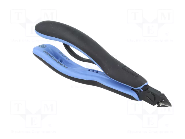 LINDSTRÖM Alicates de corte lateral de precisión ESD 135,5 mm