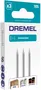 Dremel Fresas Grabadas 105 para Grabado Detallado en Madera, Plástico y Metales Blandos