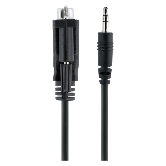 StarTech.com Cable Serie RS232 de 1m, DB9 Macho a 3,5mm Macho, Negro StarTech.com Cable Serie RS232 de 1m, DB9 Macho a 3,5mm Macho, Negro