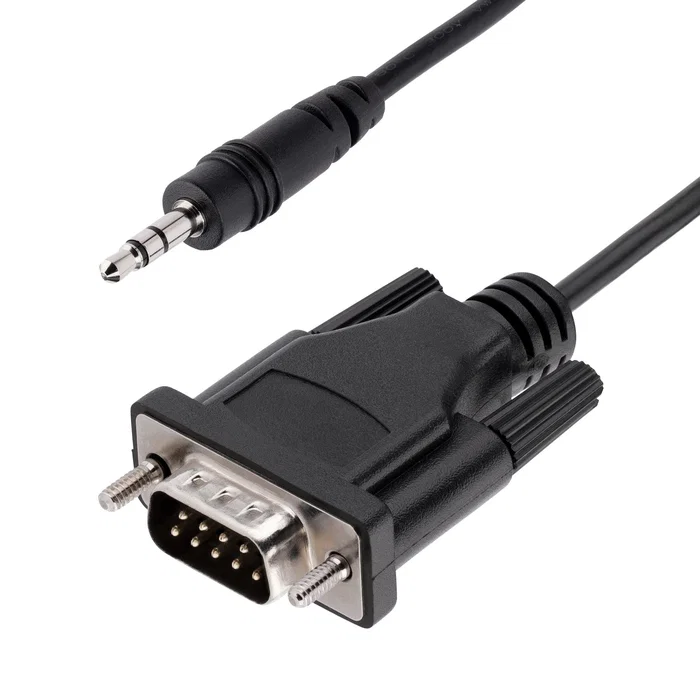 StarTech.com Cable Serie DB9 a 3.5mm 1m RS232 Macho para Configuración y Calibración de Dispositivos DB-9 Negro StarTech.com Cable Serie DB9 a 3.5mm 1m RS232 Macho para Configuración y Calibración de Dispositivos DB-9 Negro