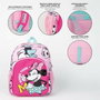 Cerdá Mochila Escolar Mediana Minnie Fuchsia 38 cm