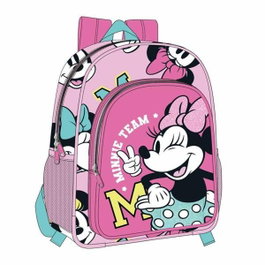 Cerdá Mochila Escolar Mediana Minnie Fuchsia 38 cm