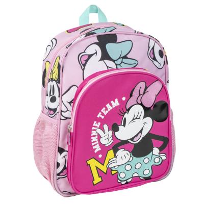 Cerdá Mochila Escolar Mediana Minnie Fuchsia 38 cm