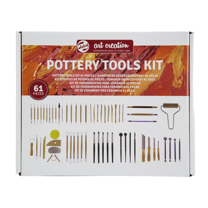 Talens Art Creation Kit de Herramientas para Cerámica 61 Pzs Talens Art Creation Kit de Herramientas para Cerámica 61 Pzs