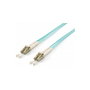 EQUIP Cable de fibra óptica LC/LC OM3 3m