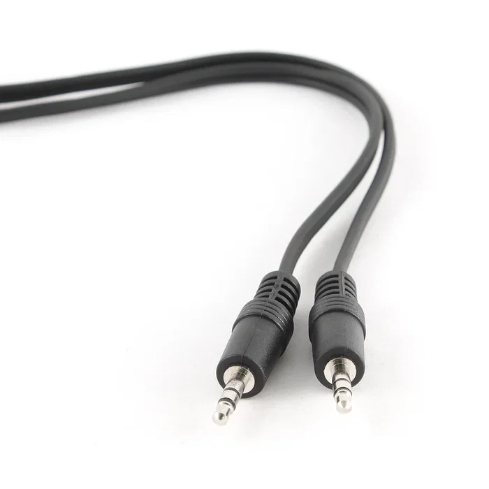 Gembird CCA-404-5M Cable de audio 3,5mm Negro 5m