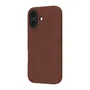 Apple iPhone 17 Funda Folio Lynge dbramante1928 con MagSafe - Cuero de Grano Entero Bronceado, Cierre Magnético, Bolsillo para 3 Tarjetas
