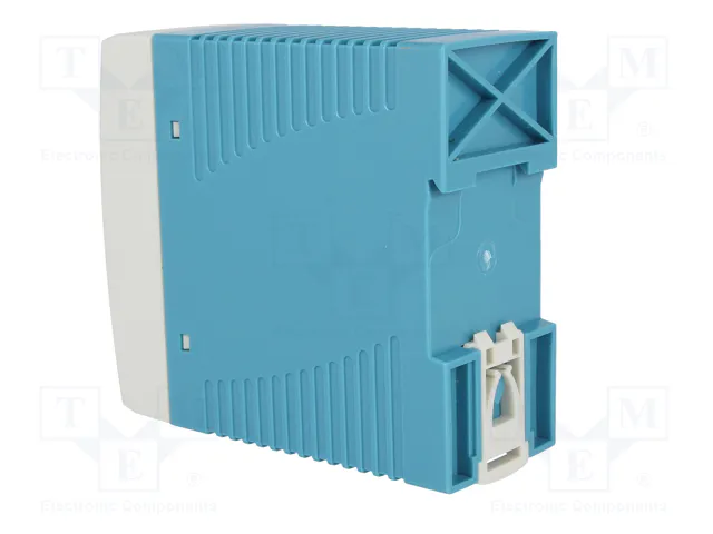 MEAN WELL MDR-40-5 30W 5VDC 6A Alimentador para carril DIN