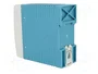 MEAN WELL MDR-40-5 30W 5VDC 6A Alimentador para carril DIN