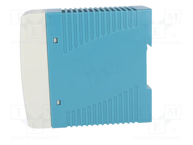 MEAN WELL MDR-40-5 30W 5VDC 6A Alimentador para carril DIN
